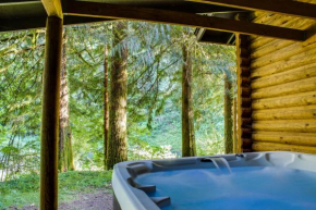 Гостиница River Bend Lodge  Уошугал